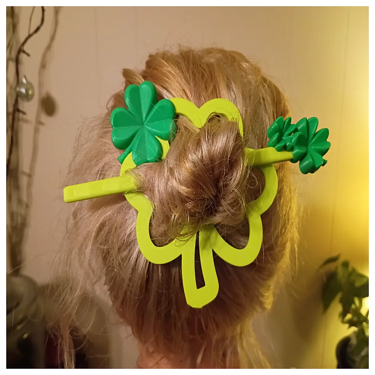 St Patrick s Day Hair Clips Festive Decorations Party Accessories Lucky Charm Christmas Gift Decorative Hairpins