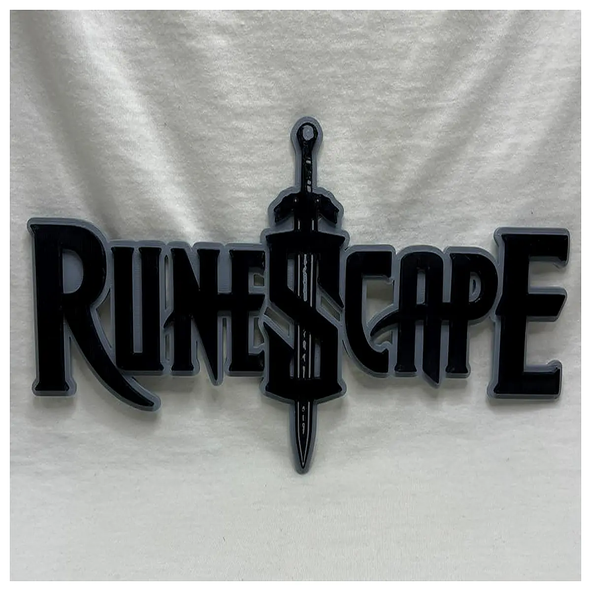 RuneScape Mural Character Wallpaper Gaming Decor Art PC Wall Stickers Game Collectibles