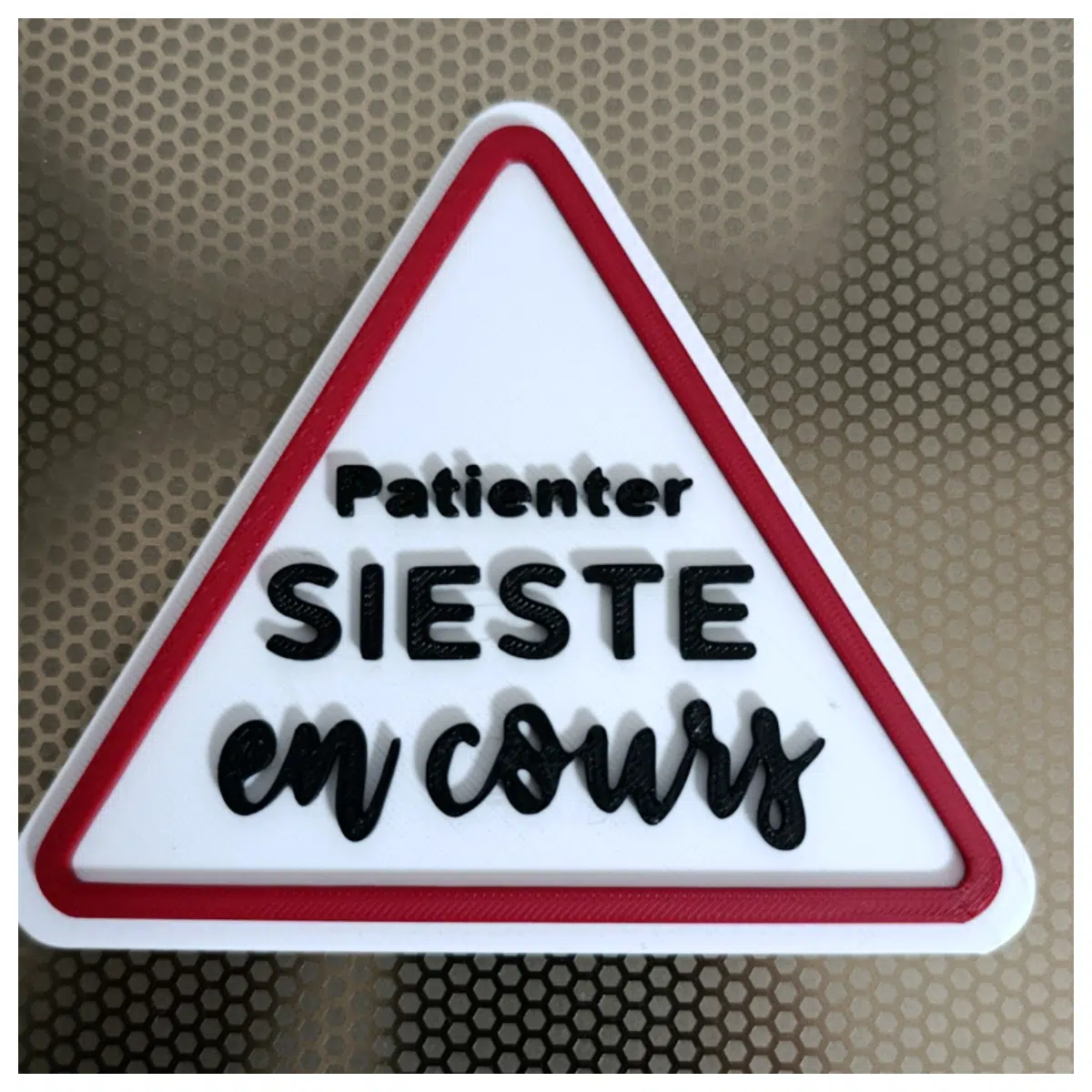 custom acrylic door sign please wait nap time office decor funny staff room plaque