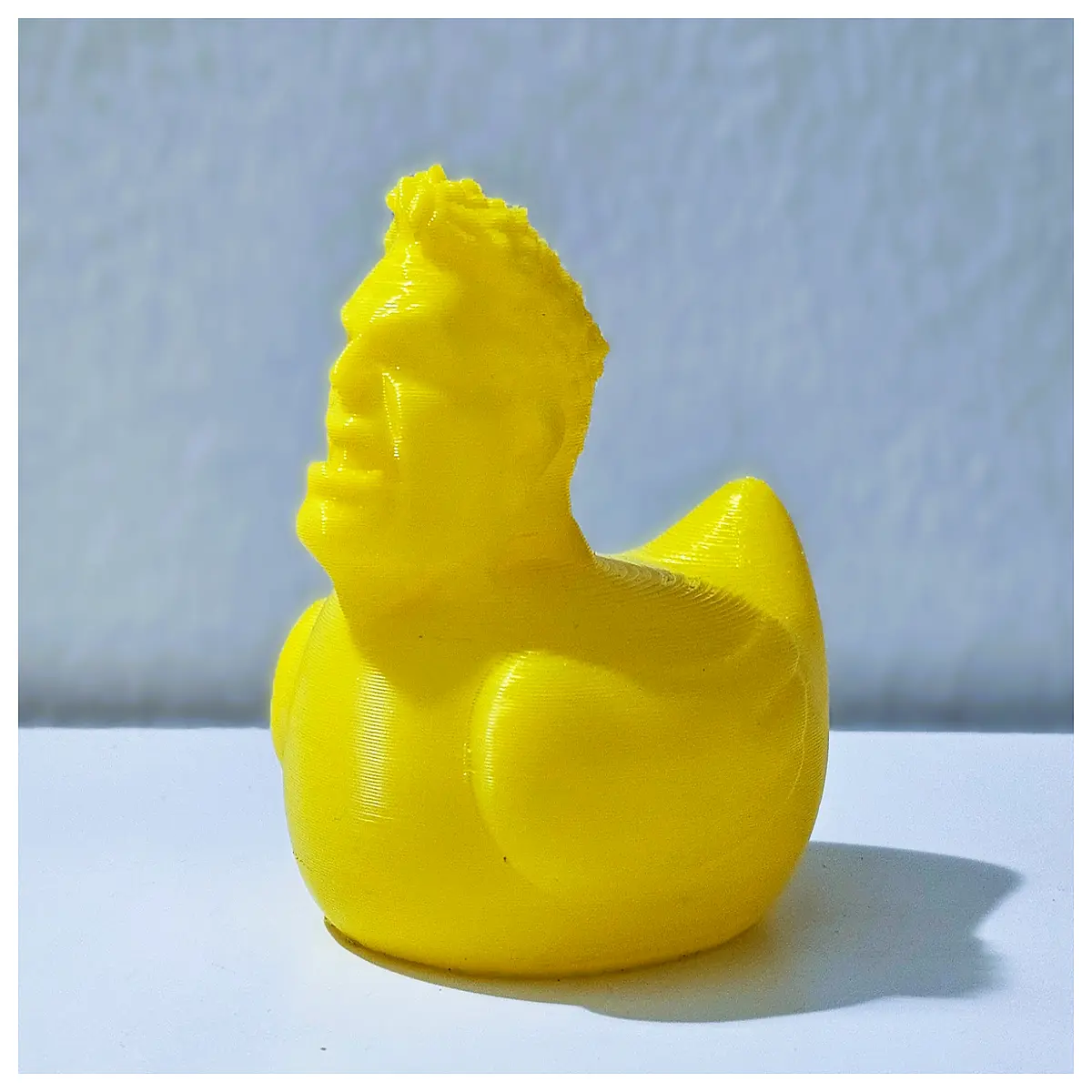 inflatable rubber duck for pool bath tub floating toy big yellow water fun