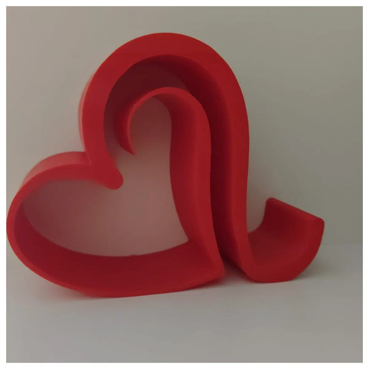 cute shaped phone holder for desk romantic her love themed mobile device support