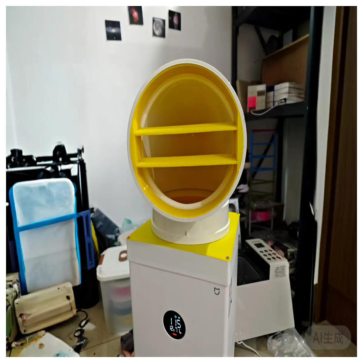 Air Purifier 4 Lite Top Airflow Cover Replacement Part Air Purifier Accessories Filter Air Quality Improvement