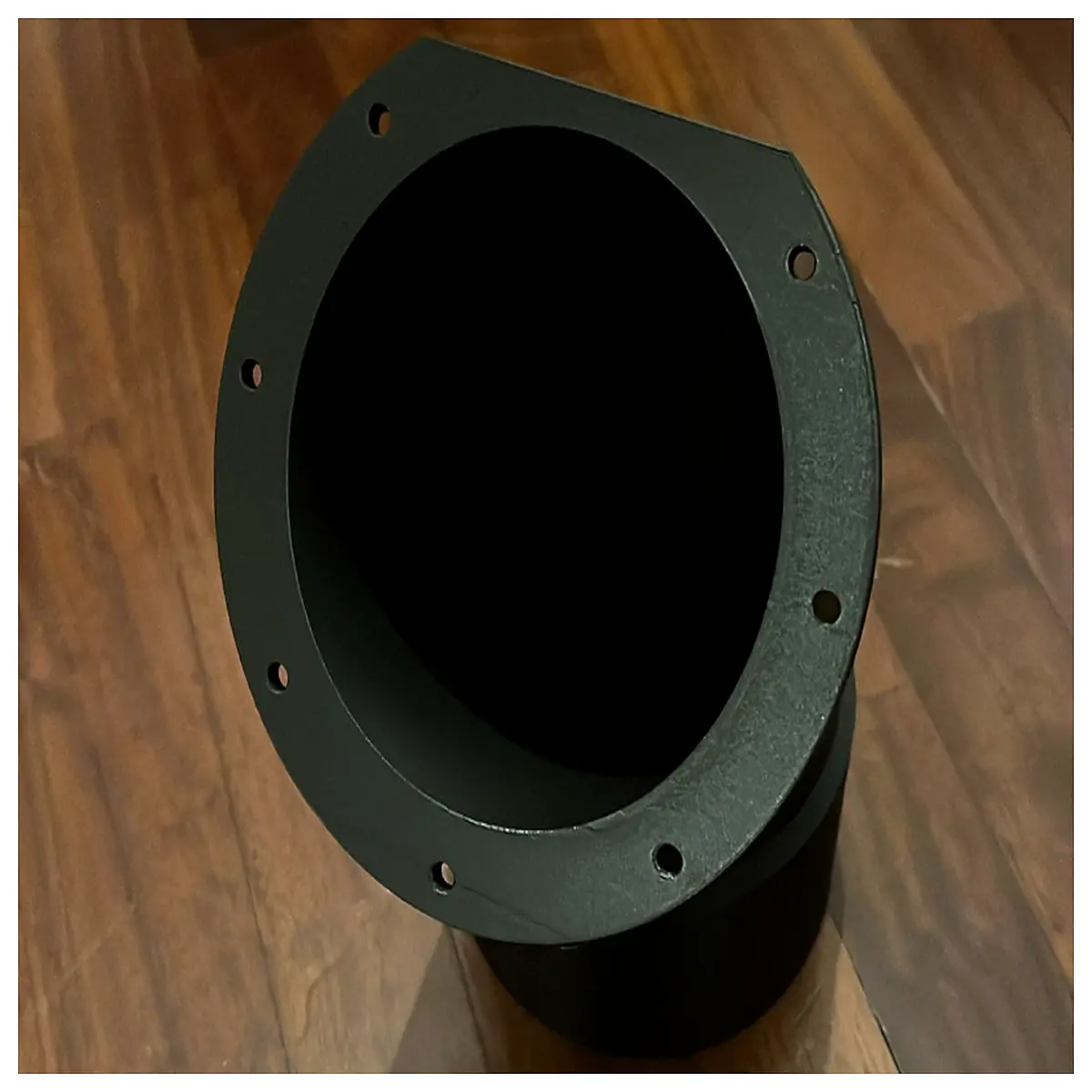 45 Degree Elbow 120mm Female to 122mm Male Flange Fitting Pipe Connector Plumbing Parts Pipe Accessories