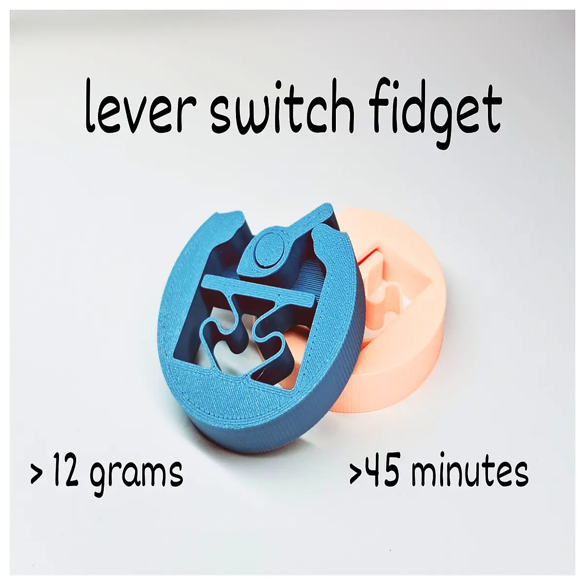 fidget lever switch toy stress relief anxiety reducer clicky tactile desk gadget for adults kids