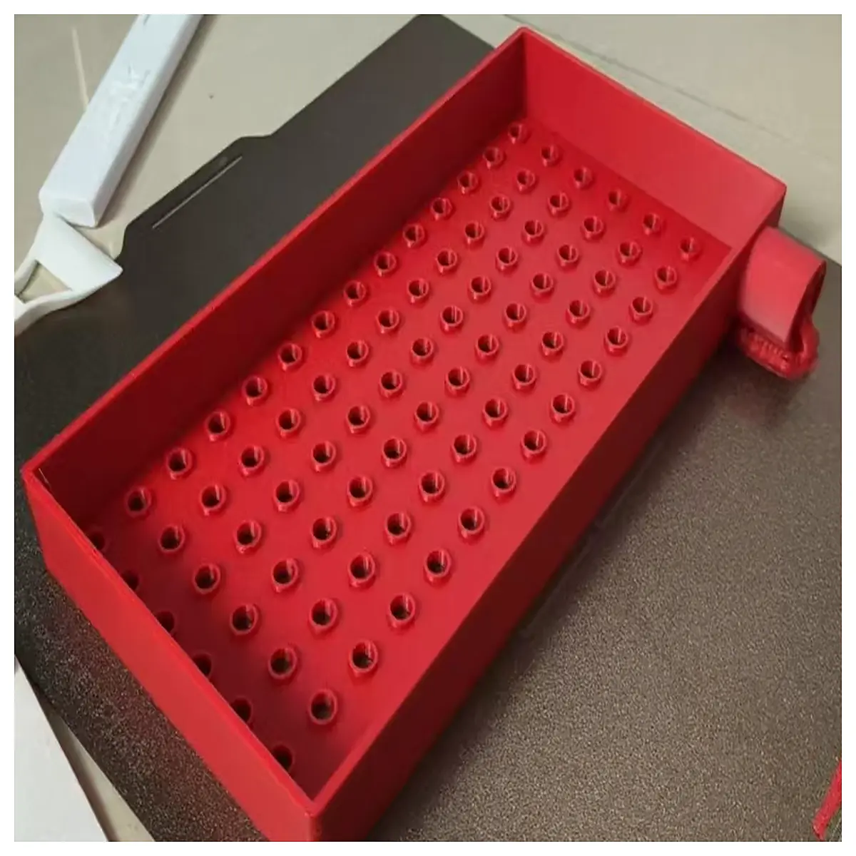 25L Rotating Box Insert Tube Flowing Rainforest Box Emergency Transport Accessories