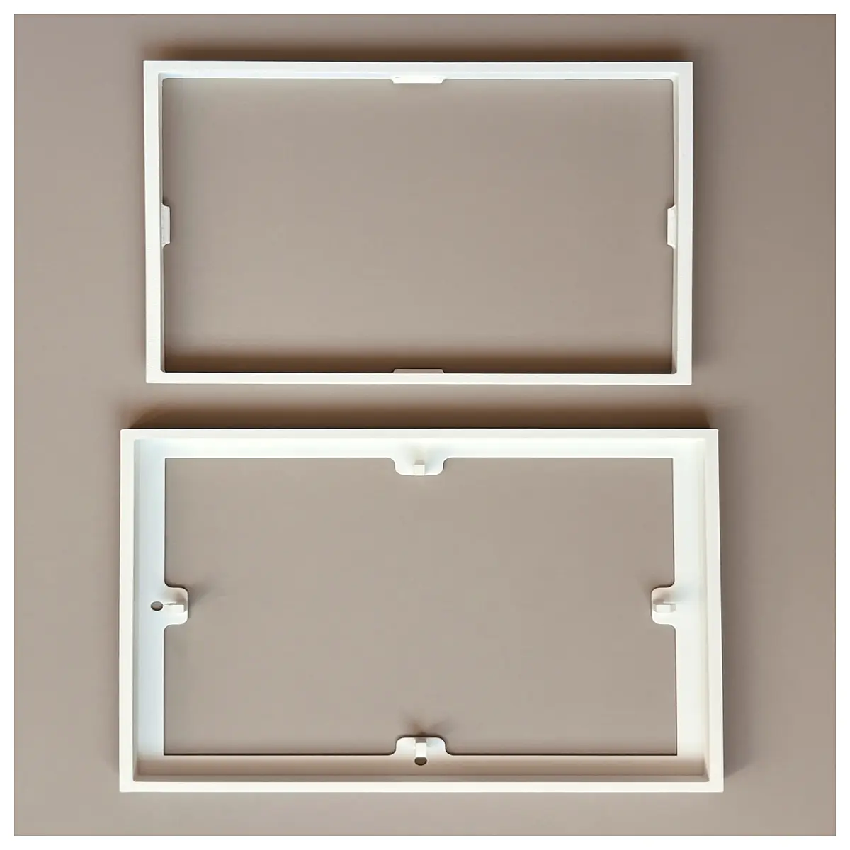 Shadow Gap Floating Frame Decor Suspended Frame Wall Decoration Modern Minimalist Geometric Pattern Hanging Wall Art
