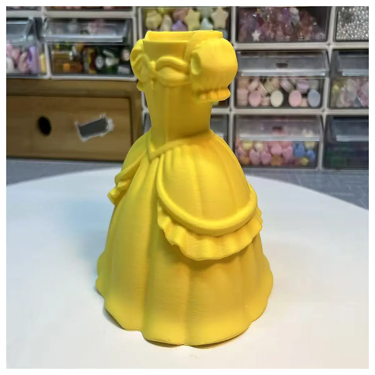 Lolita Dress Storage Pencil Case Girl s Accessory Organizer Dress Storage Box Lolita Decoration for Dresses