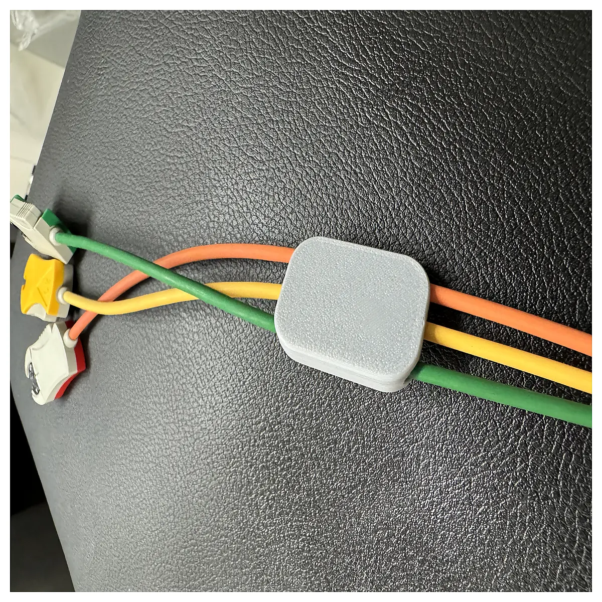 c3 ecg cable comb clip for corpuls defibrillator monitoring leads organizer