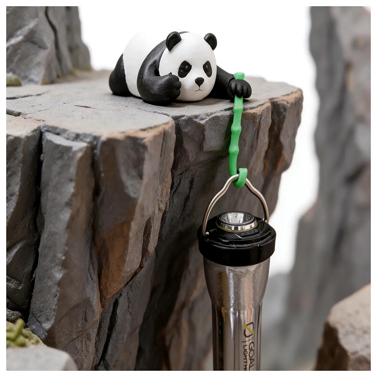 cute panda plushie supportive friend stress relief toy emotional comfort anxiety kids adults