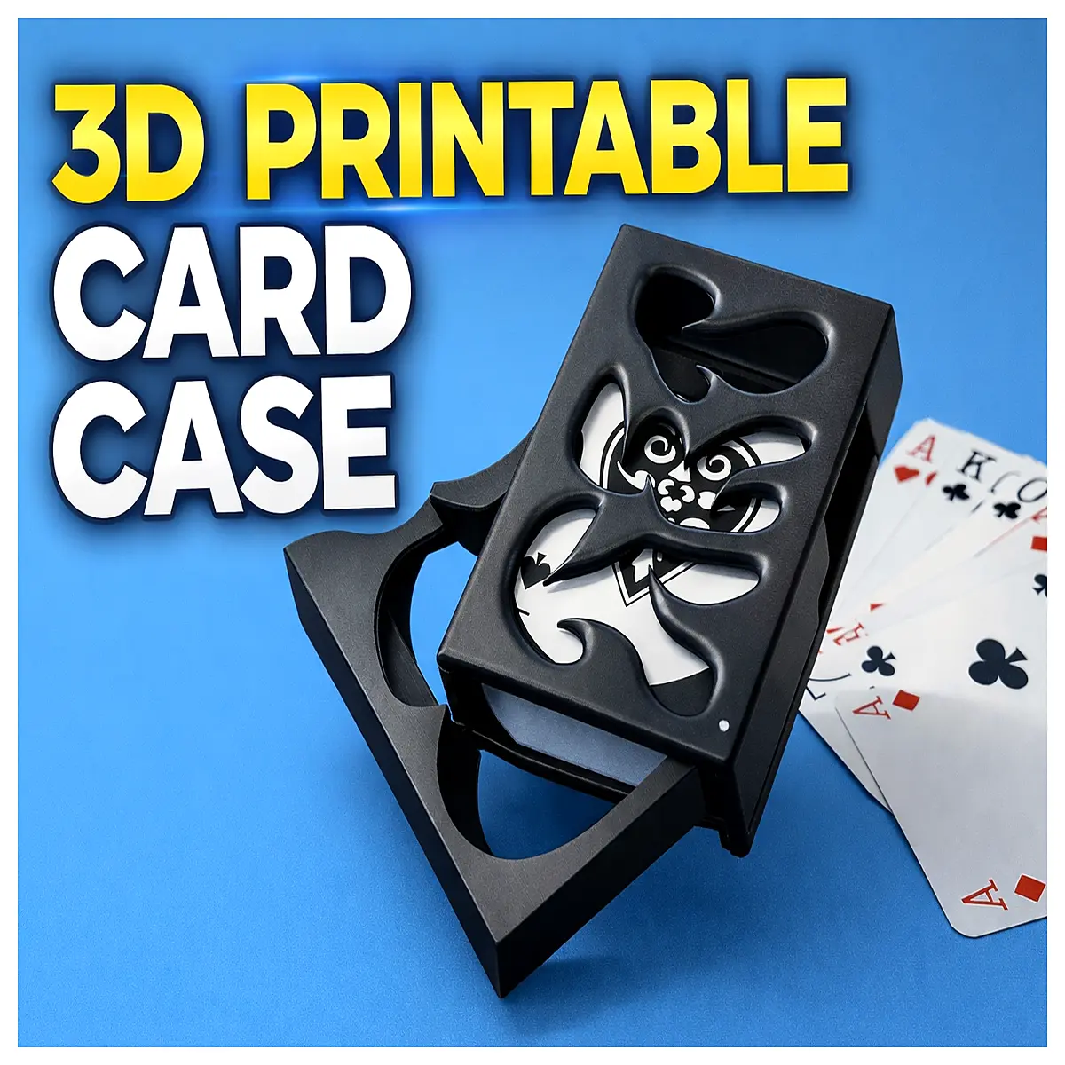 Playing Card Box Organizer Storage Deck Collection Box Game Accessories Card Box Storage Solutions