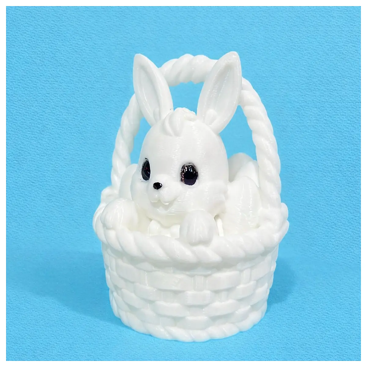 Easter Basket Decorations Rabbit Eggs Resurrection Eggs Easter Gift Kids Toy Easter Decor