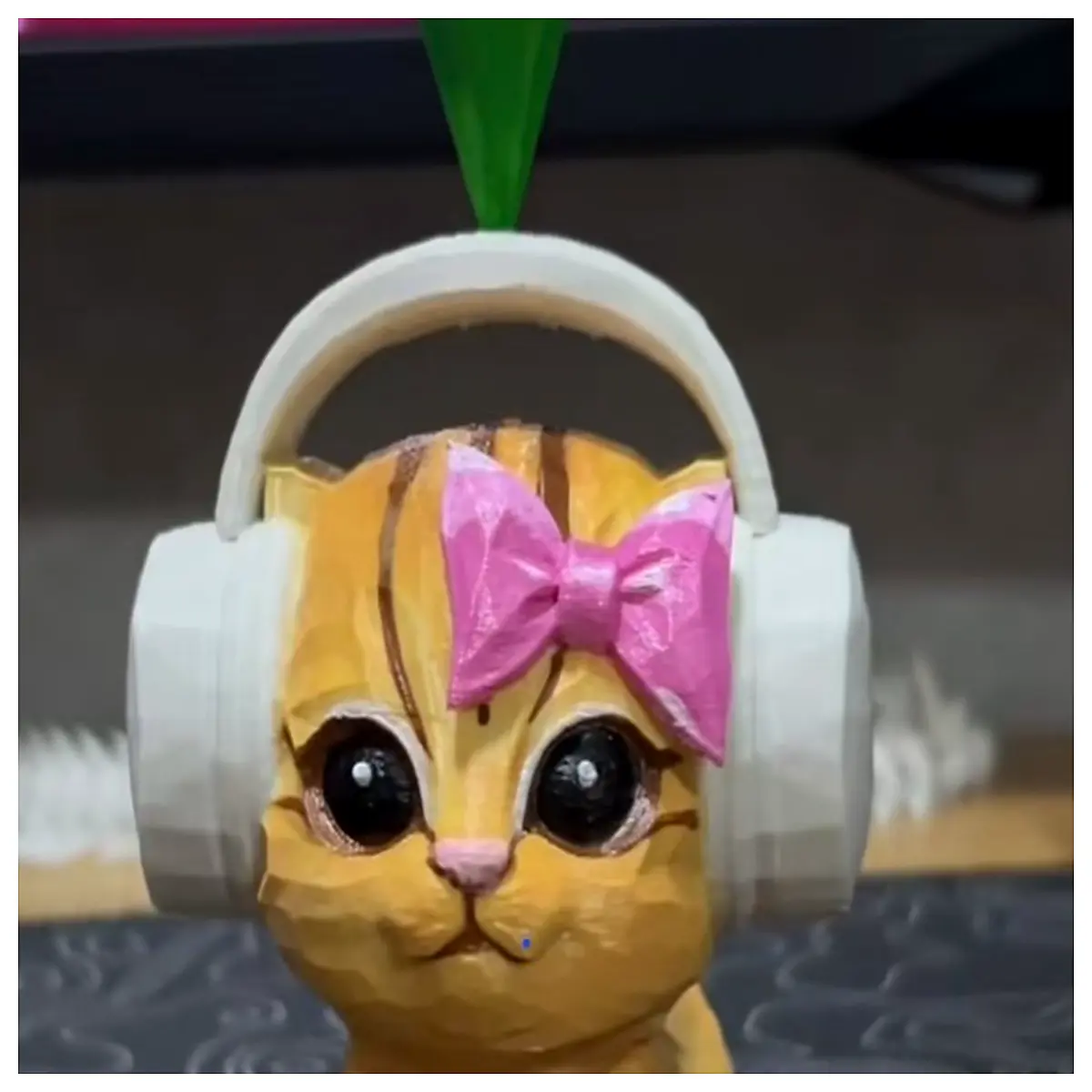 cute musical cat toy singing animal figurine for kids battery operated dancing cat music box novelty cat lovers plush sound making pet