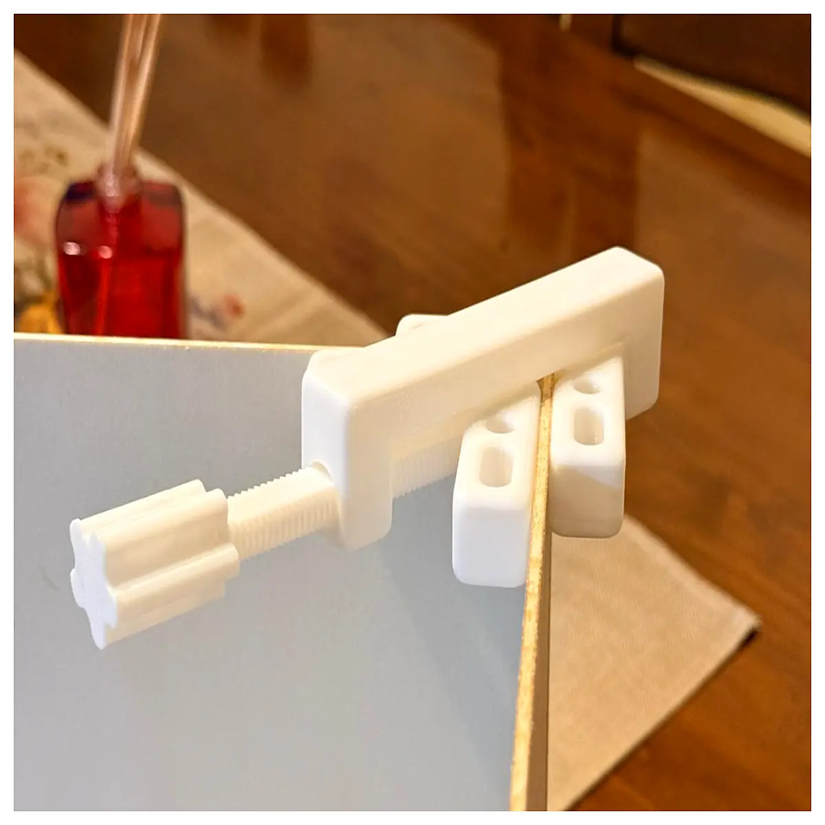 Adjustable 90 Degree Angle Clamp 3D Printed Fast Fixation Tool Printing Accessory Parts Support