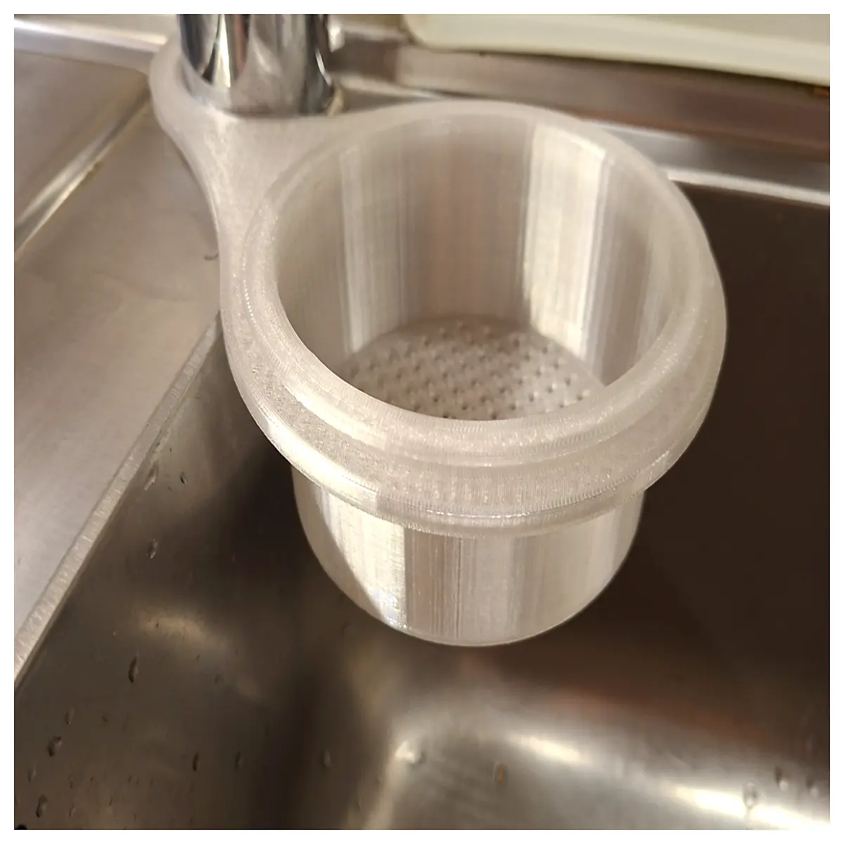 Kitchen Sink Strainer Mesh Foam Shelf Drain Mesh Sink Inner Filter Kitchen Accessories