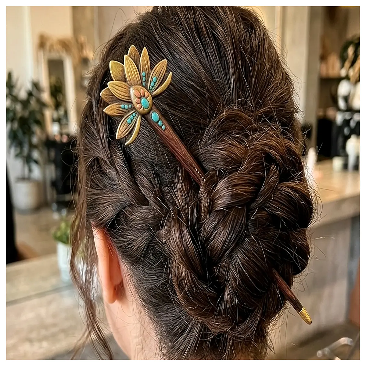 hair clips for thick hair barrettes for women metal claw clips vintage hair accessories no slip hair grips