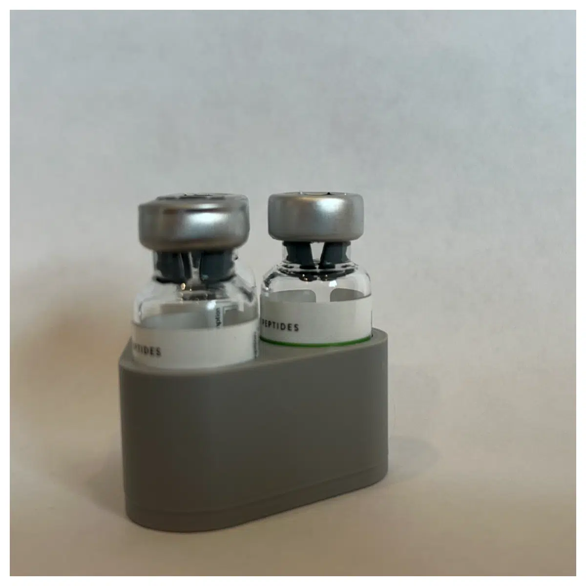 3 Pen Peptide Holder Stand Peptide Bottle Rack Peptide Support Peptide Display Stand Peptide Collection Holder