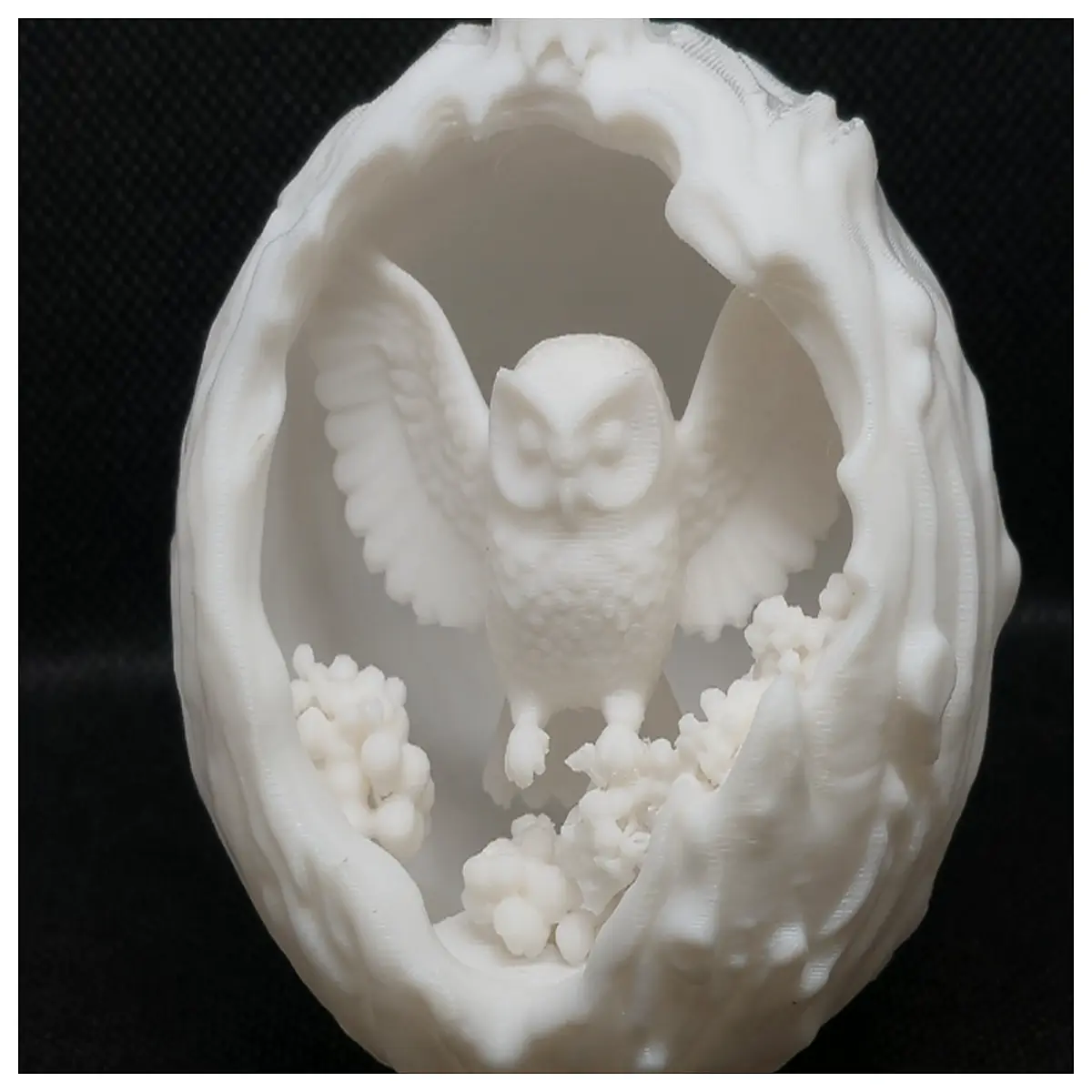 Sphere Owl Christmas Ornament Festive Miniature Decoration Kids Room Toy Christmas Tree Accessory Cute Xmas Ornament