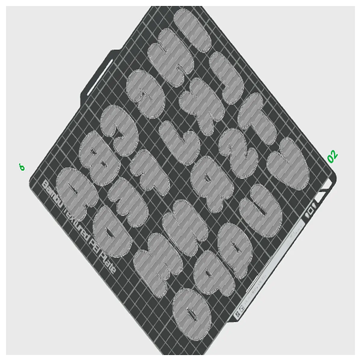 complete alphabet cookie cutter set stainless steel baking molds for cakes cupcakes kids crafts