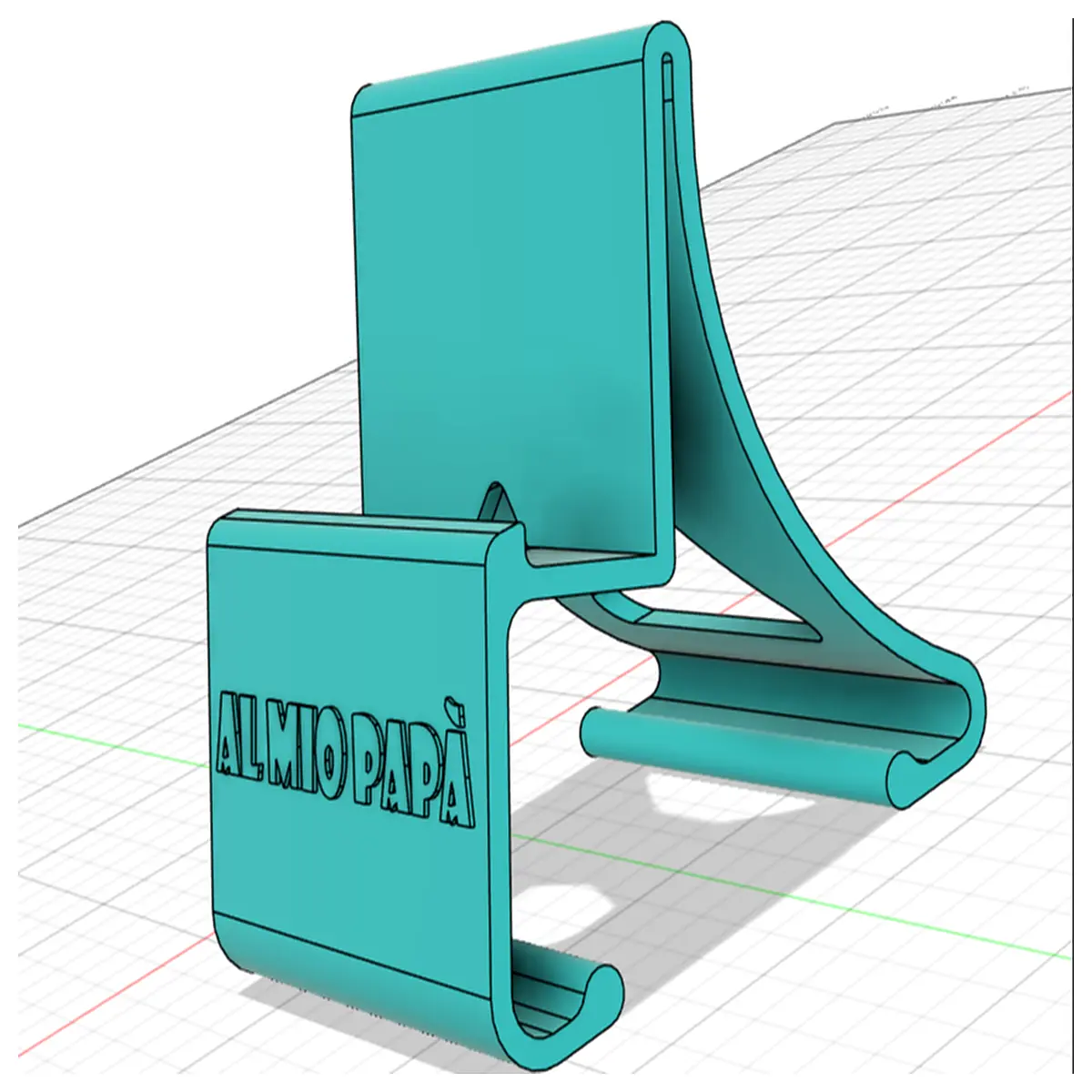 Father s Day Phone Holder Mobile Stand for Car Desktop Dad Gift Phone Accessory Mount