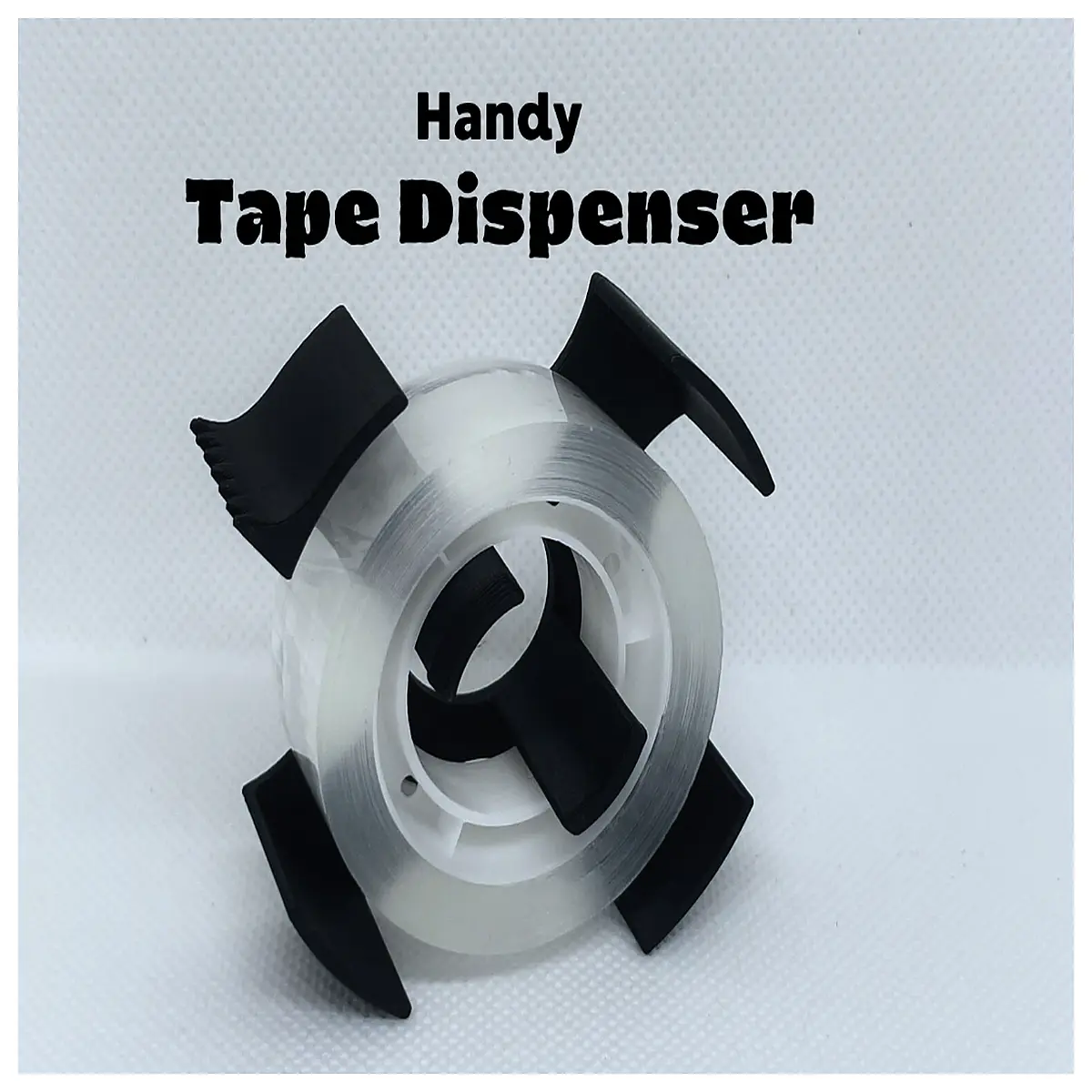 Portable Tape Dispenser Cutter Quick Tape Cut Time Saving Ideal for DIY Packaging Crafts Tape Accessories