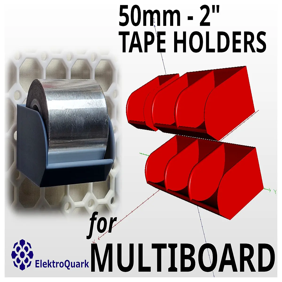 Porous Board Wall Mounting Bracket 50mm 2 Tape Adhesive Support System Wall Decor Accessories Hanging Display Stand
