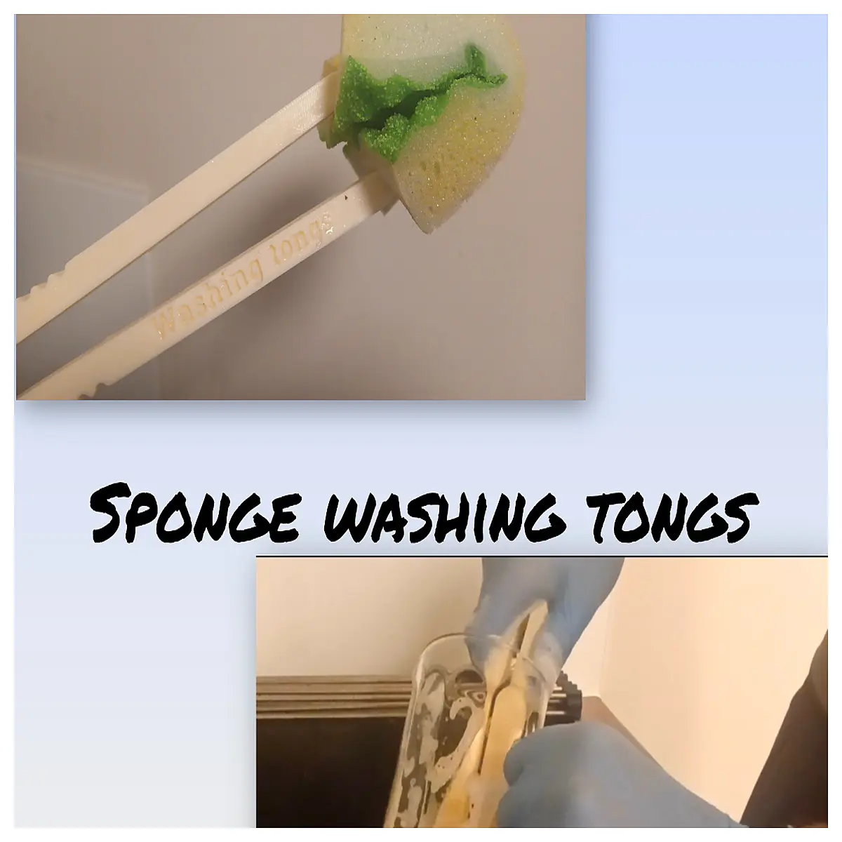 dish sponge holder clip kitchen sink organizer magnetic mount dishwasher rack storage