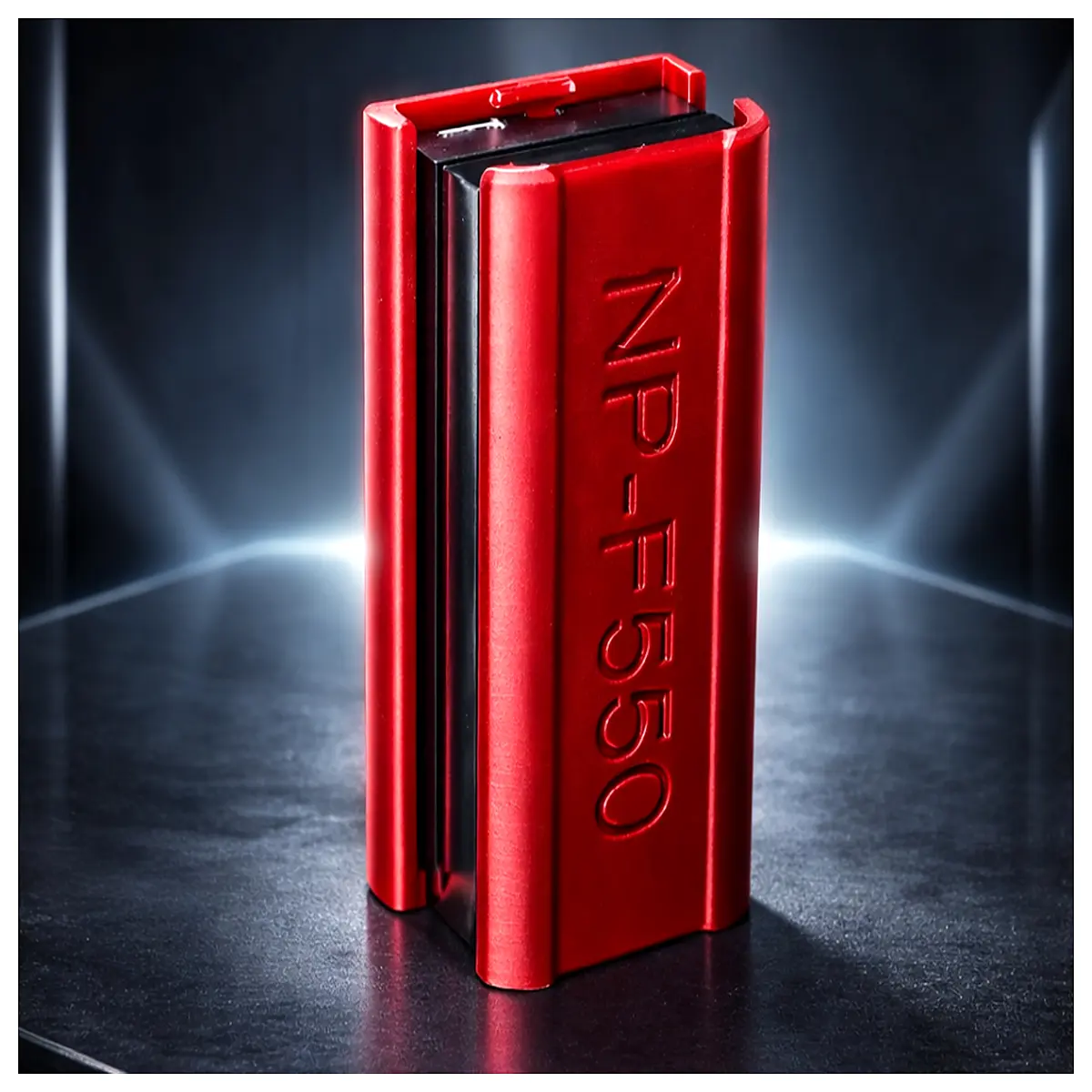 Feelworld NP F550 Battery Box Camera Accessory Power Supply Housing Testing Adapter Battery Shell