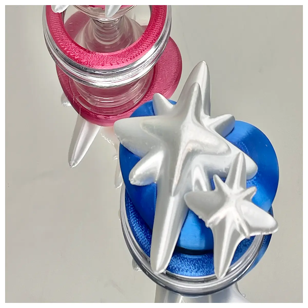 Puffy Star Magnetic Phone Holder Phone Stand Mobile Stand Adjustable Grip Phone Support Portable Device Mount