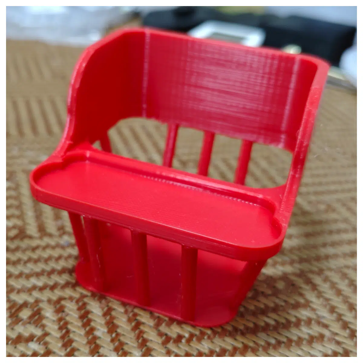 Hamster Feeding Chair Pet Training Seat Hamster Accessories Comfortable Chair Hamster Supplies