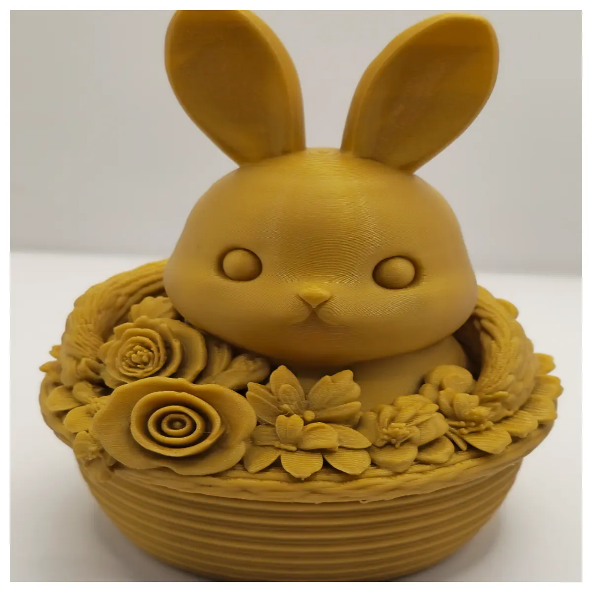 Easter Basket Decoration Spring Rabbit Figurine Floral Arrangement Easter Basket Decor Spring Flower Bouquet Easter Bunny Decoration Floral Bouquet