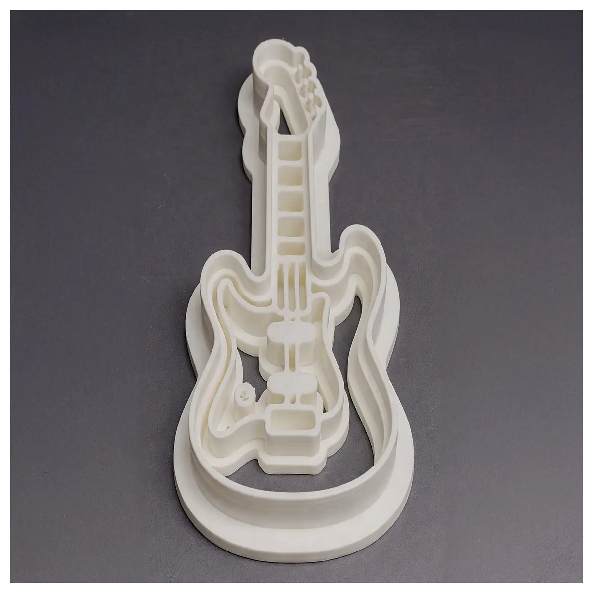 Bass Guitar Cookie DIY Baking Tool Create Fun Cookies Party Decorations Kids Toys Baking Accessories