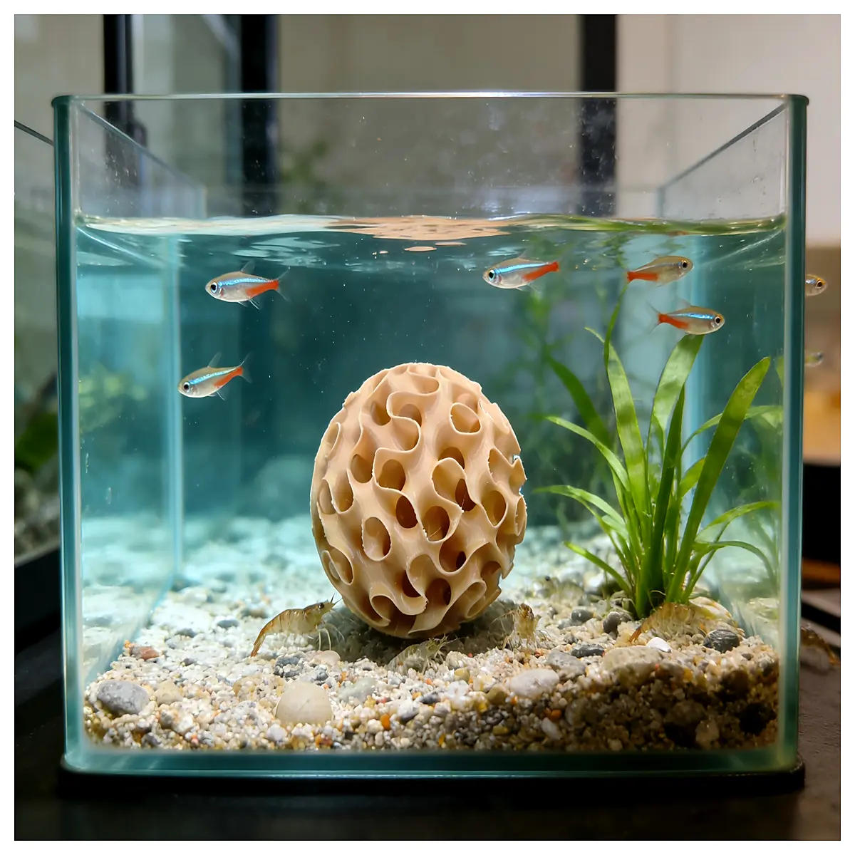 Fish Shrimp Breeding House Automatic Water Circulation Incubator Rearing Pond Hiding House Fish Breeding Equipment Aquarium Accessories