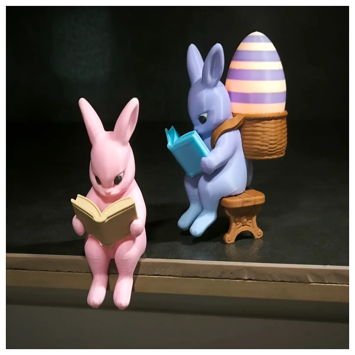 rabbit reading book plush toy cute bunny holding storybook for baby soft stuffed animal gift children s educational toy cozy bedtime companion
