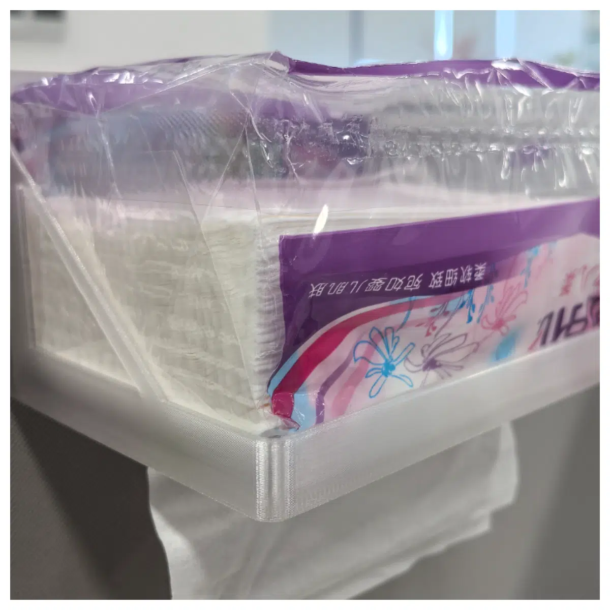 Zhenzan Office Paper Towel Box Desk Organizer Storage Box File Holder Office Supplies Paper Box Container