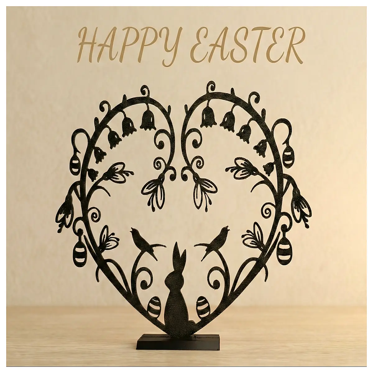 Easter Decoration Spring Bell Table Wall Stickers Festive Gift Decor Accessories Easter Decoration Hanging Ornament