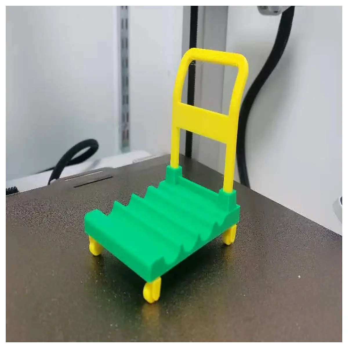Mini Cart Phone Holder Car Mount Baby Stroller Phone Holder Stable Fixation Mobile Holder 360 Rotation Bracket for Kids Car