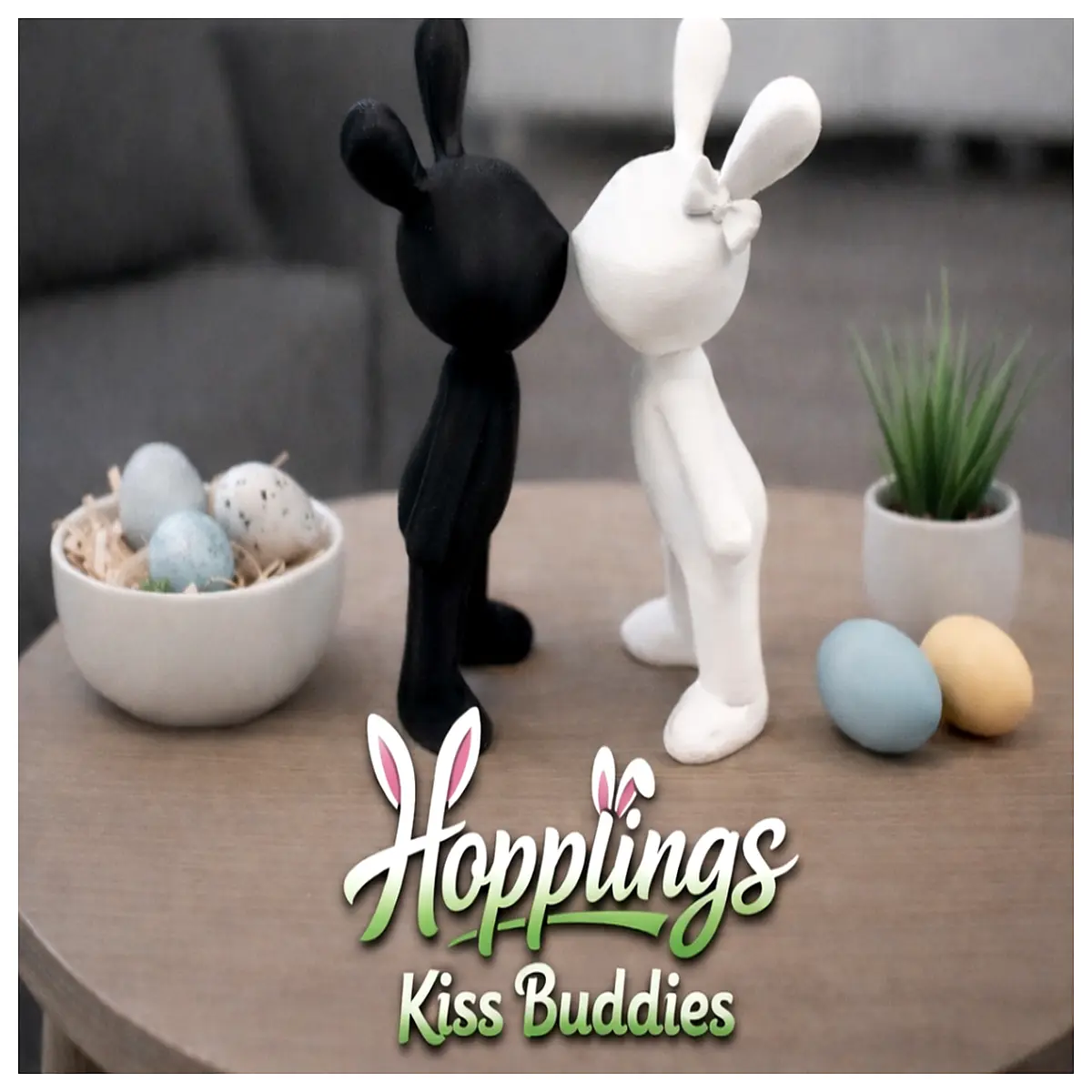 Hopplings Snuggle Buddies Plush Toy Infant Toys Gift Set Toddler Sensory Play Accessories