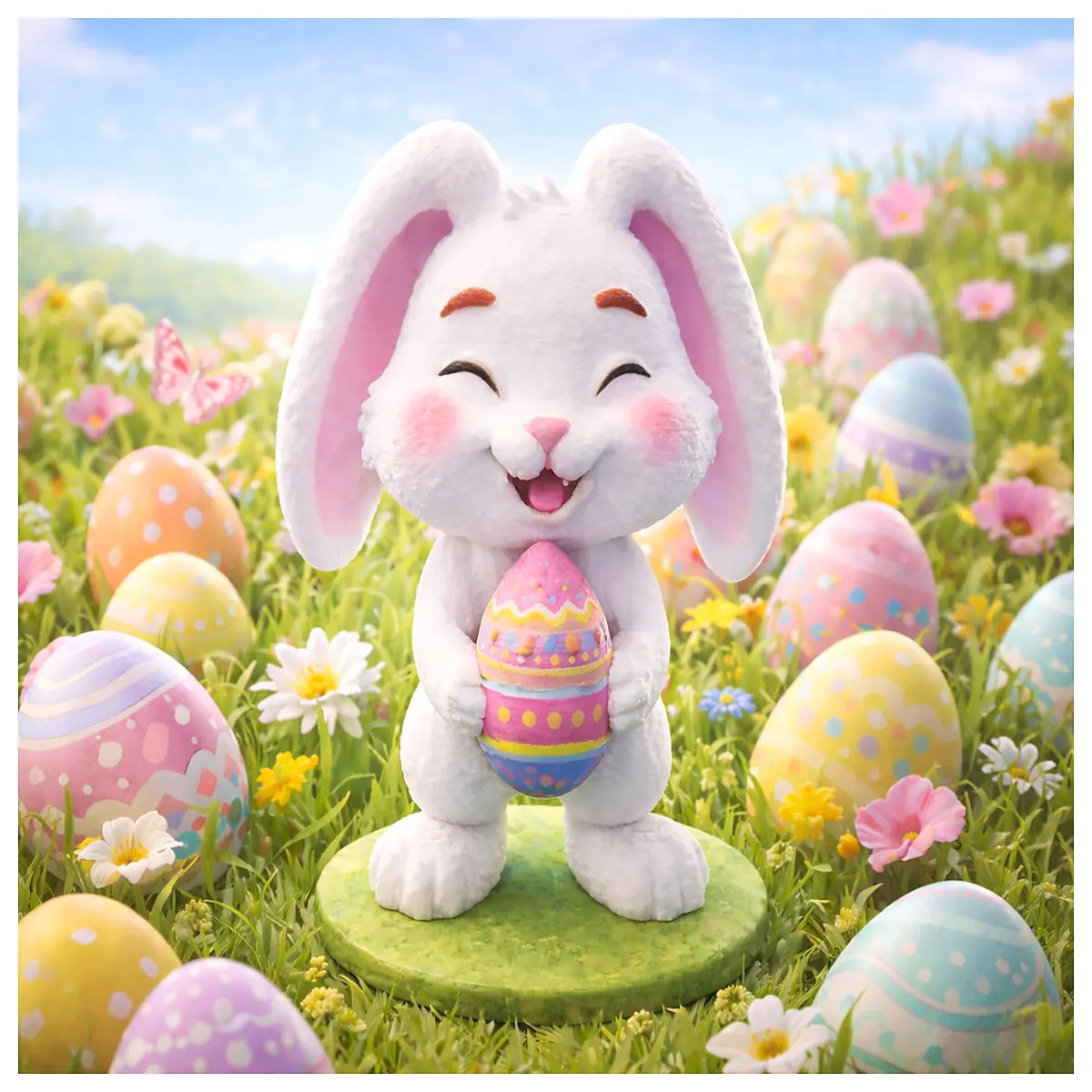 Easter ing Pages Rabbit Eggs Templates Kids Drawing Fun Craft Decoration Drawing