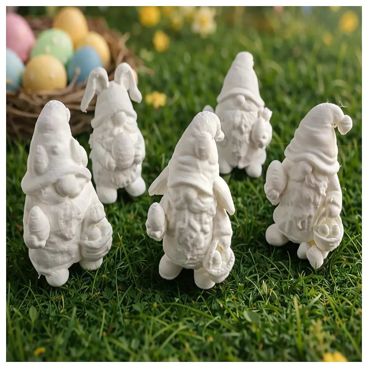 Mini Resurrection Figures Easter Decorations Holiday Miniature Figures Christmas Gift Easter Ornament