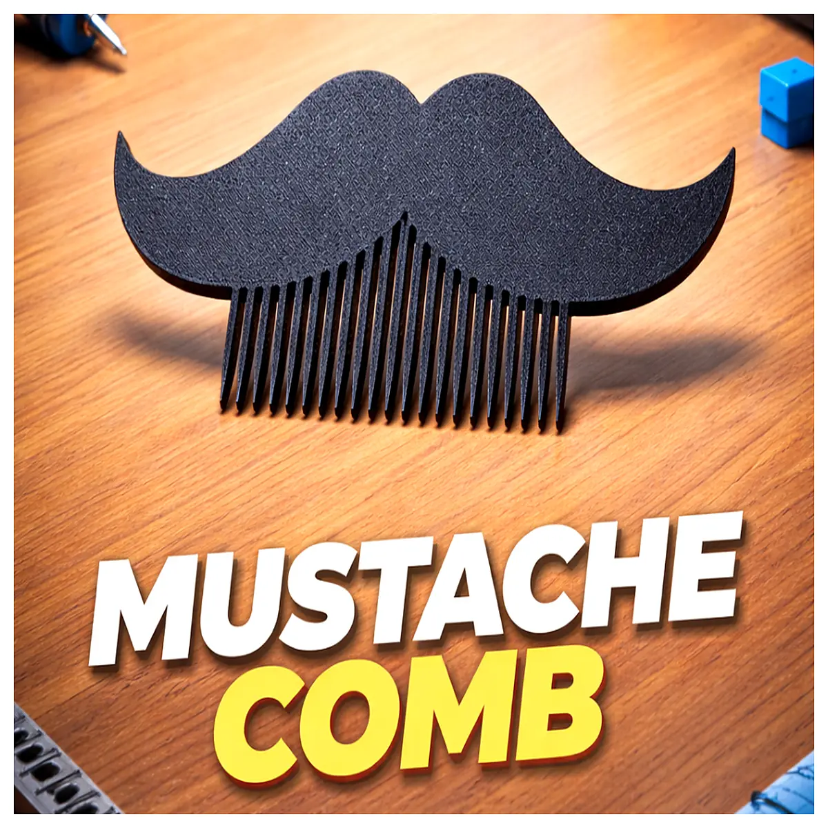Mustache Comb Beard Comb Nasal Hair Comb Shaving Tool Beard Styling Accessories Beard Grooming Hair Care