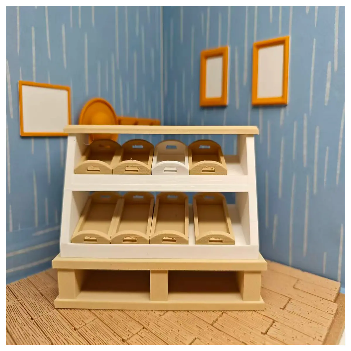 White Bread Box Baking Storage Freshness Container Kitchen Bread Box Seal Tight Proof Baking Accessories