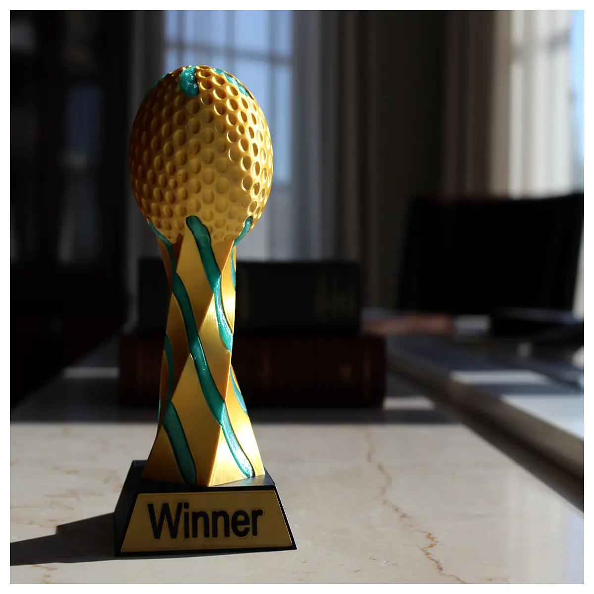 Trophy Award Memorial Prize Collection Event Decoration Competition Supplies Enhance Atmosphere