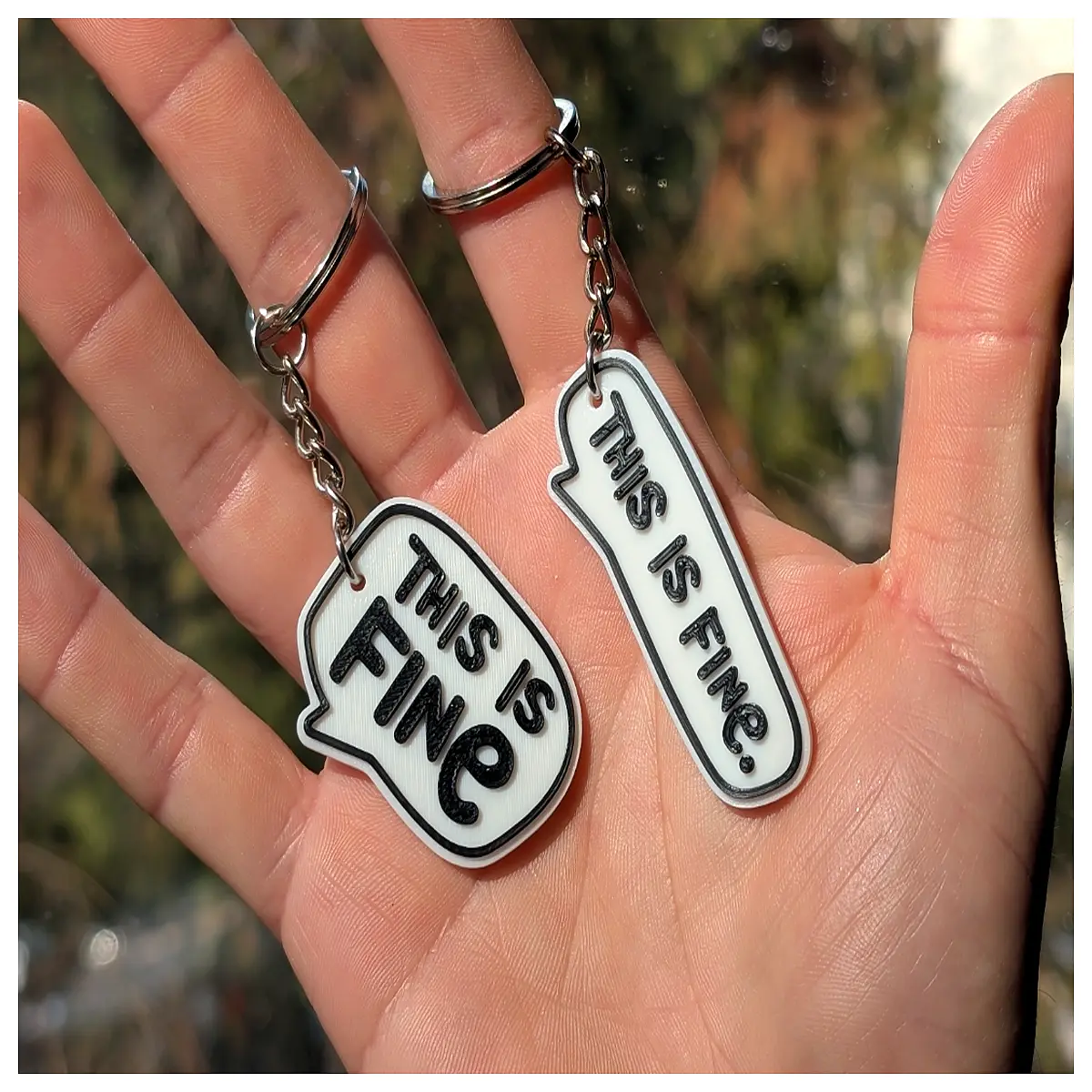Keychains Accessories Car Decoration Mobile Holder Memorial Gift Small Present Keychains Practical Creative Decoration