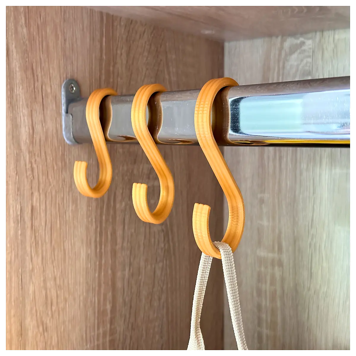 S Hooks Closet Hangers 3 s Bag Belt Hook Wall Hanging Storage Accessories Space Saving