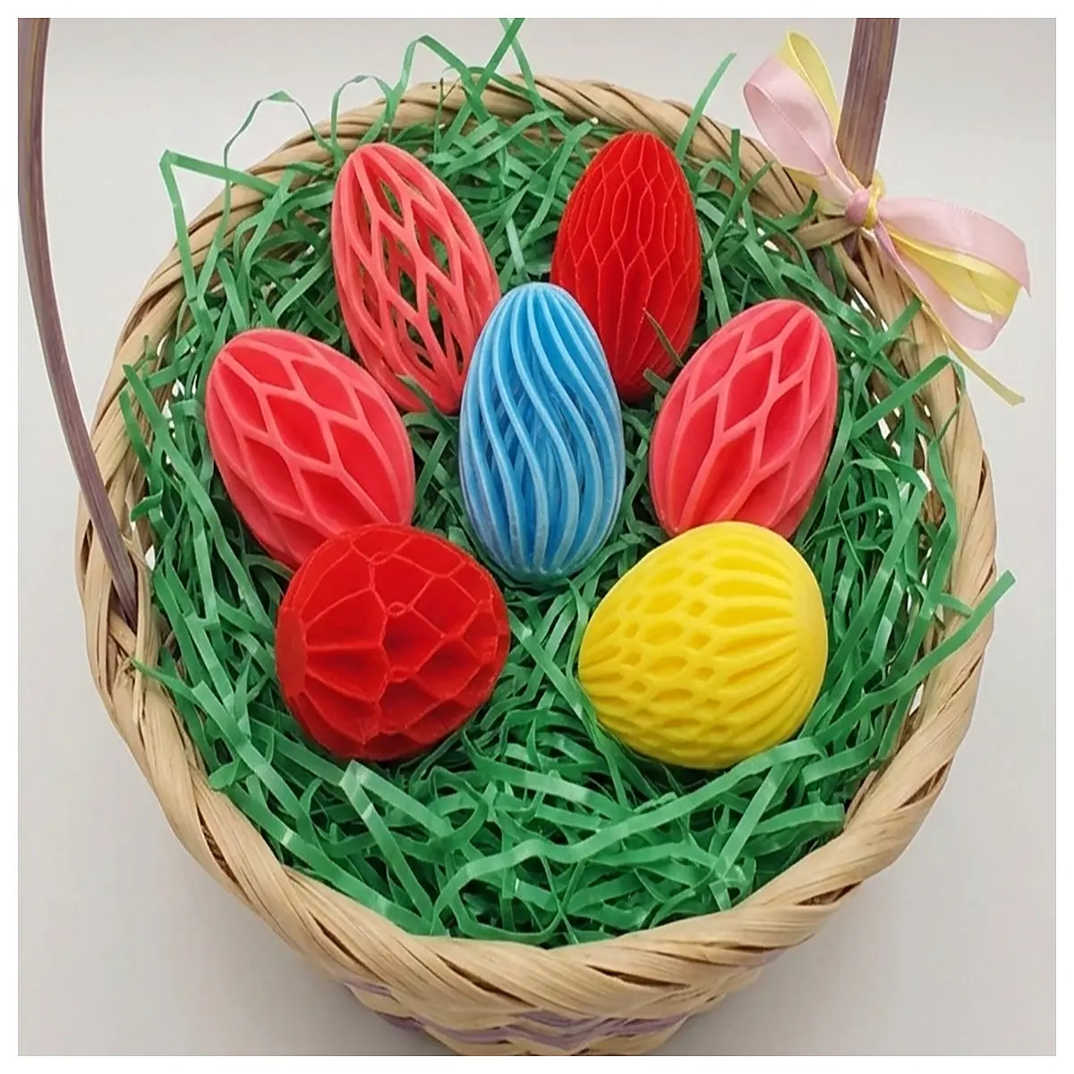 decorative easter eggs for home decor spring table centerpiece hanging ornament craft supplies