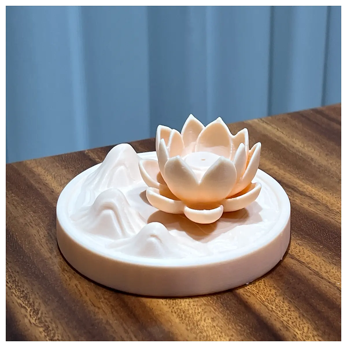 Decoration Incense Holder Realistic Fragrance Ornament Planter Zen Decoration Scent Diffuser Home Decor Gift Fragrance