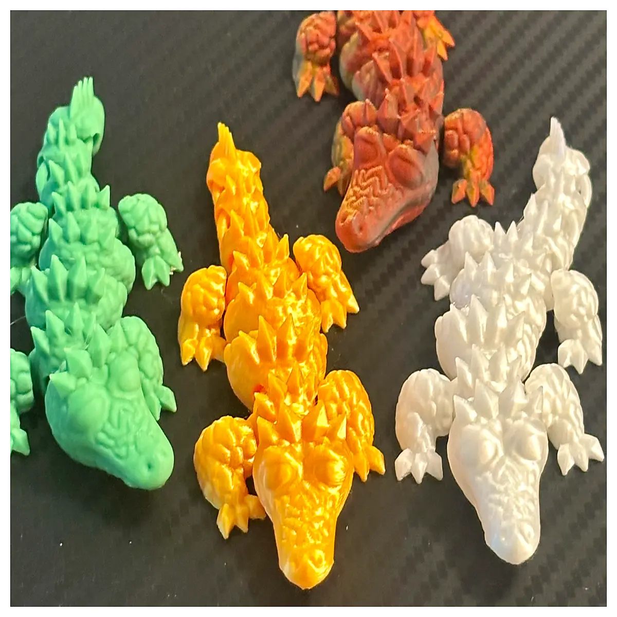 Mini Portable Crystal Toy Aquarium Decoration Kids Gift Aquatic Animal Model Pet Accessories