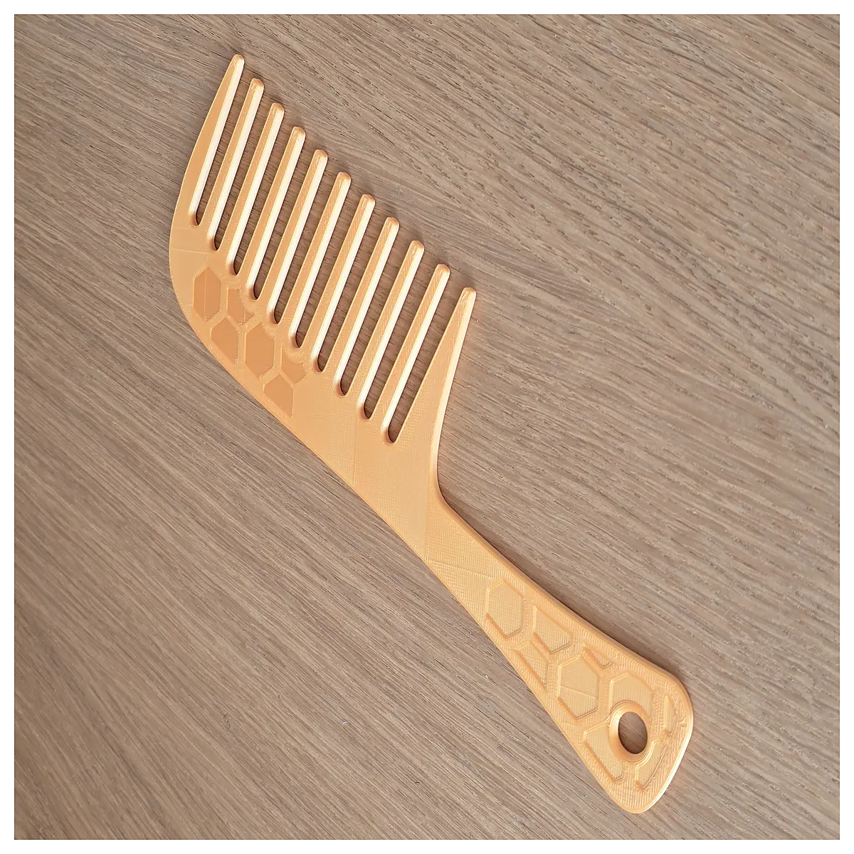 professional hair styling comb for thick hair detangling brush for wet hair barber cutting comb with wide and fine teeth anti static electroplated pla