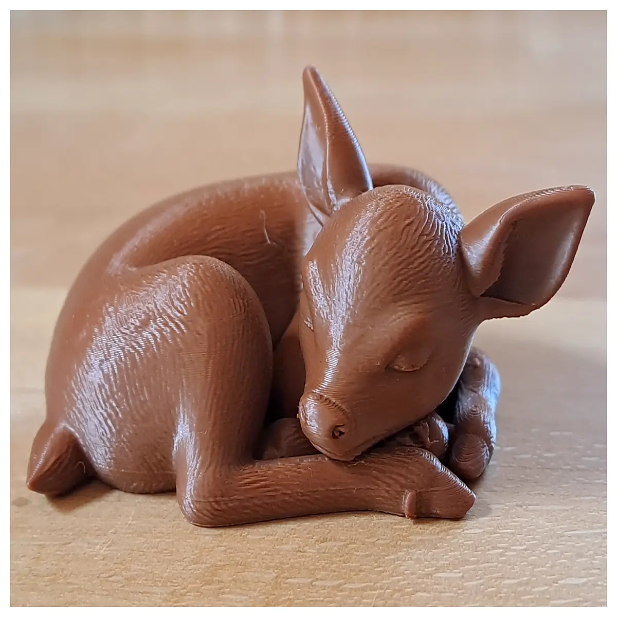 cute sleeping deer plush toy soft stuffed animal for kids cozy bedroom decor baby gift ideas hugging pillow