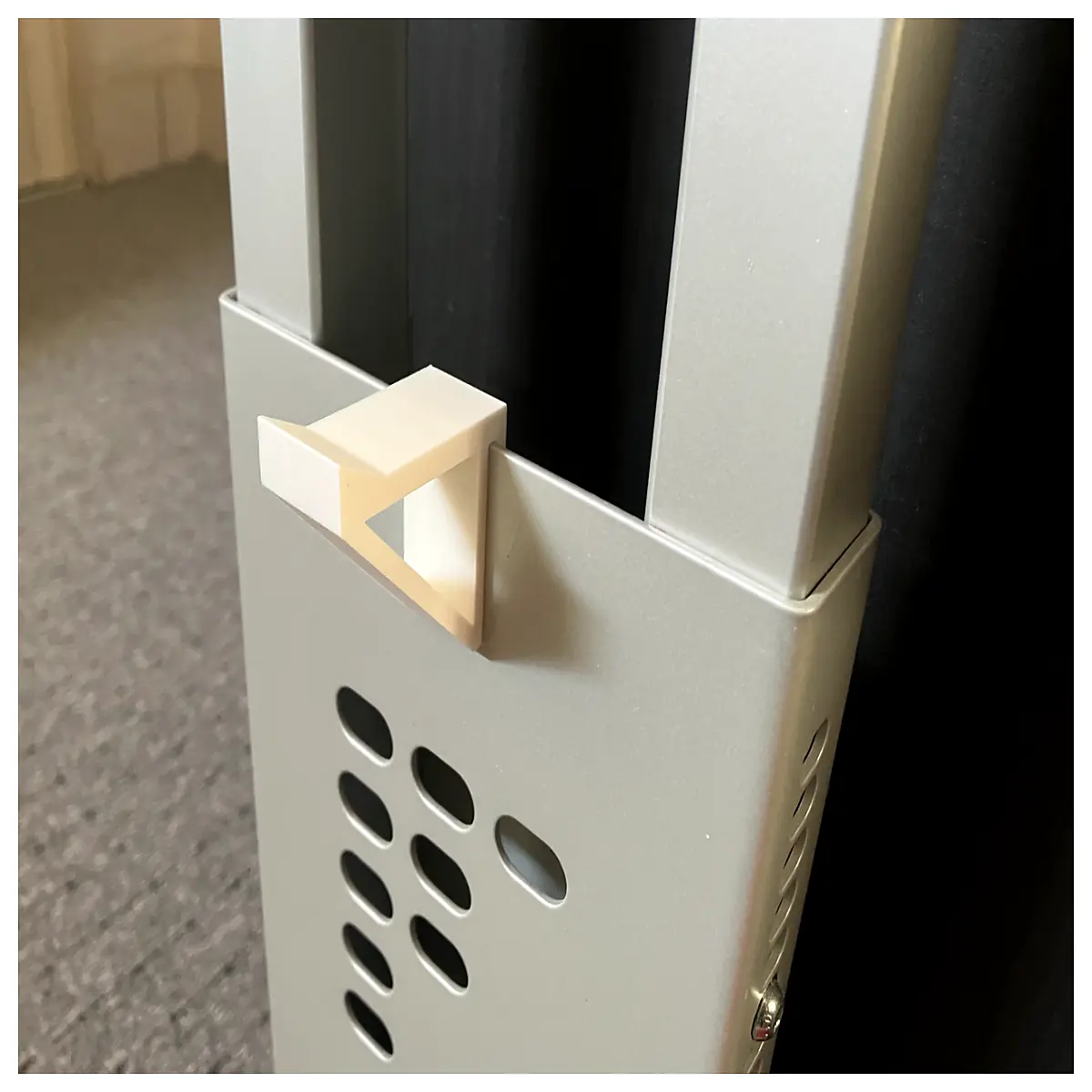 clamp desk hook organizer for cables portable clip hanger for office bags space saving desktop storage